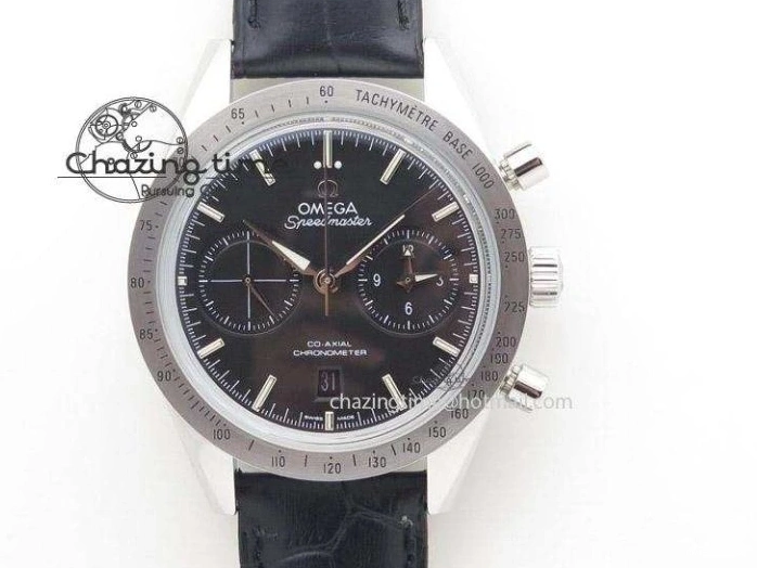 0710 Planet Ocean 2016 43.5mm SS Black Bezel BP 1:1 Best Edition Black Dial On SS Bracelet A GoodFit 8195